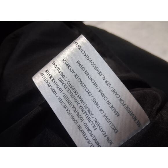 Woolrich Women's Large Quilted Black Down Gorpcore Outwear Western Puffer Vest - Picture 13 of 13